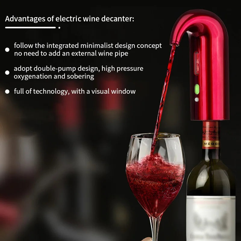 TCBL-Aérateur de vin électrique