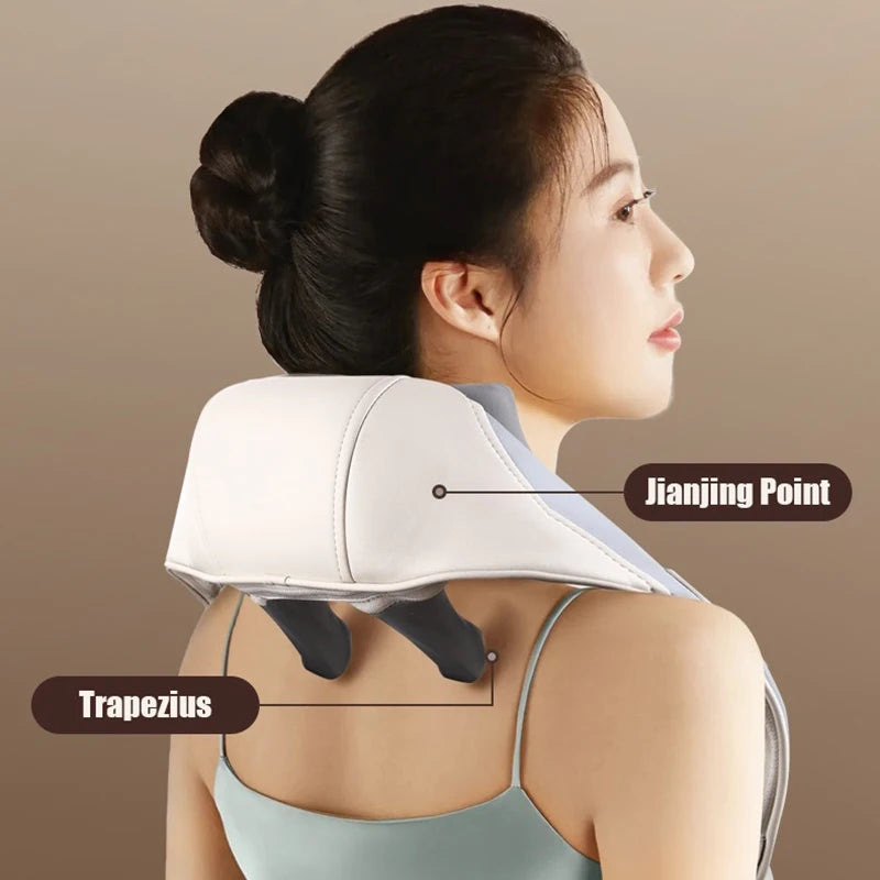 TCBL-Appareil de massage électrique pour le cou, les épaules et le corps.
