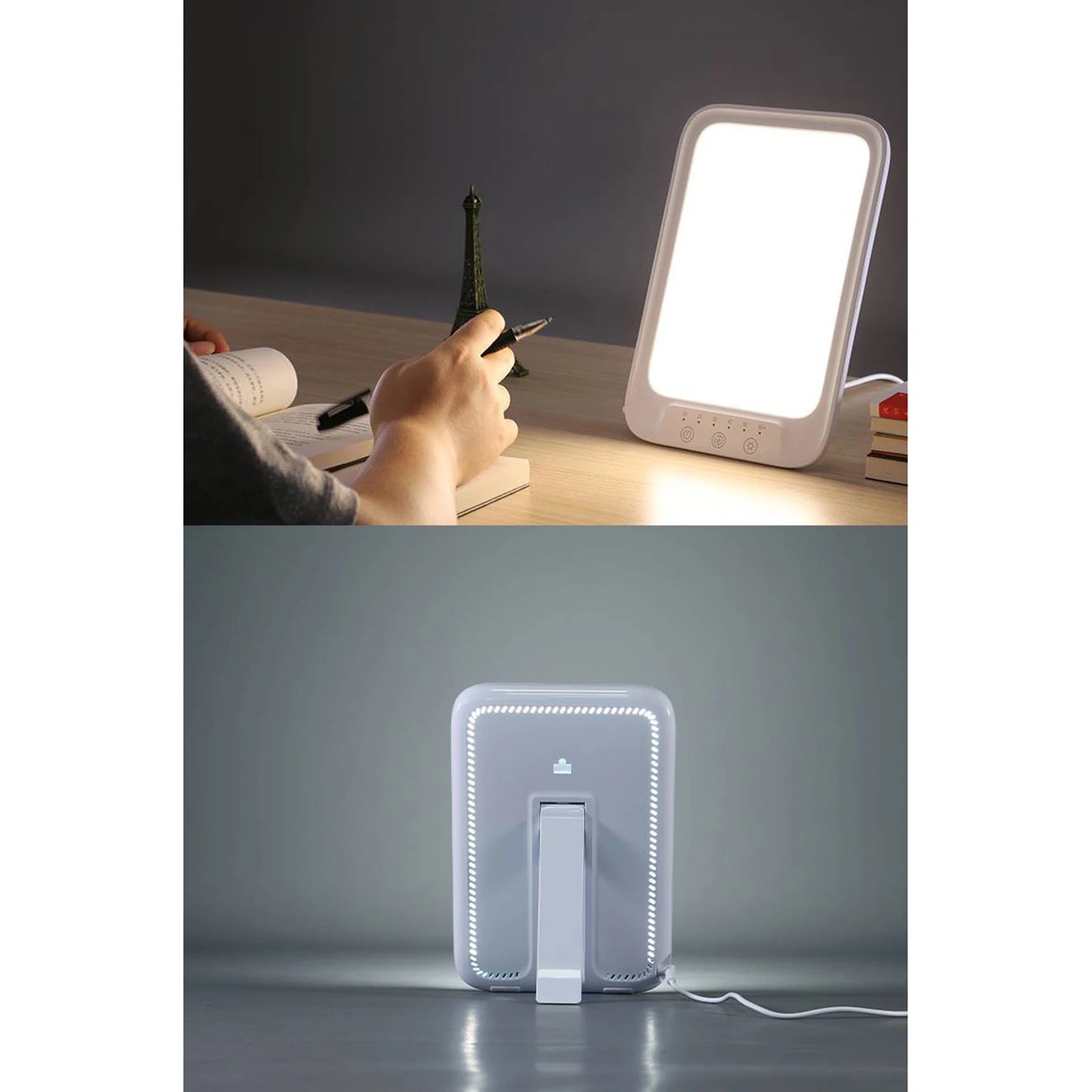 Lampe de thérapie par la lumière du jour LED