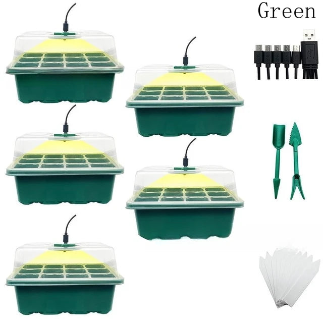 GrowPro StartUp Kit / Kit de démarrage de jardinage intérieur, TotalCommerceBusinessEnLigne