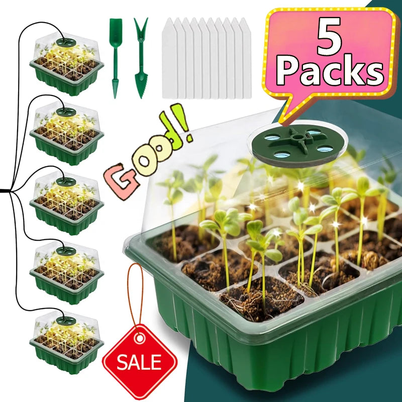 GrowPro StartUp Kit / Kit de démarrage de jardinage intérieur, TotalCommerceBusinessEnLigne